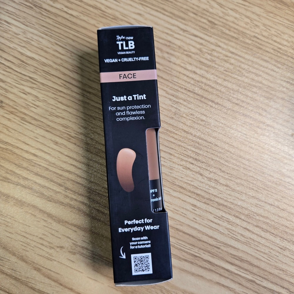 TLB Vegan Beauty Just a Tint 3-in-1 Tinted Skin Conditioner Mahogany Mami SPF11